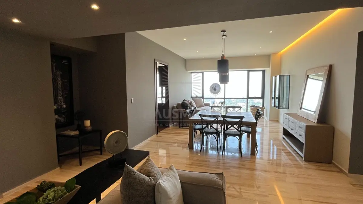 Departamento en renta en Interlomas, Huixquilucan — foto 1 de 32