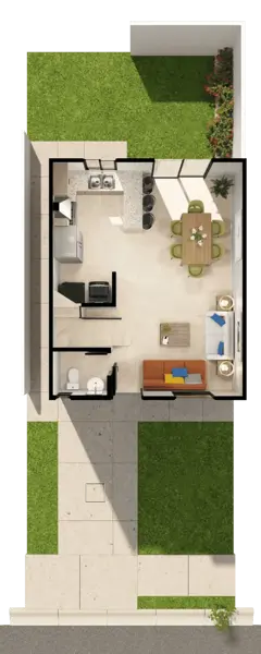 Casa en venta en Hacienda la Noria, Torreón — foto 2 de 3
