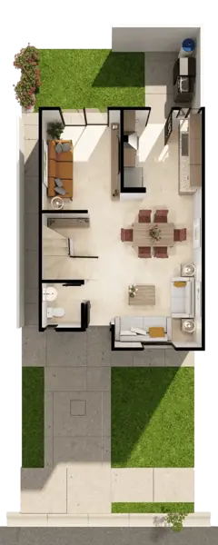 Casa en venta en Pedregal del Valle, Torreón — foto 2 de 3