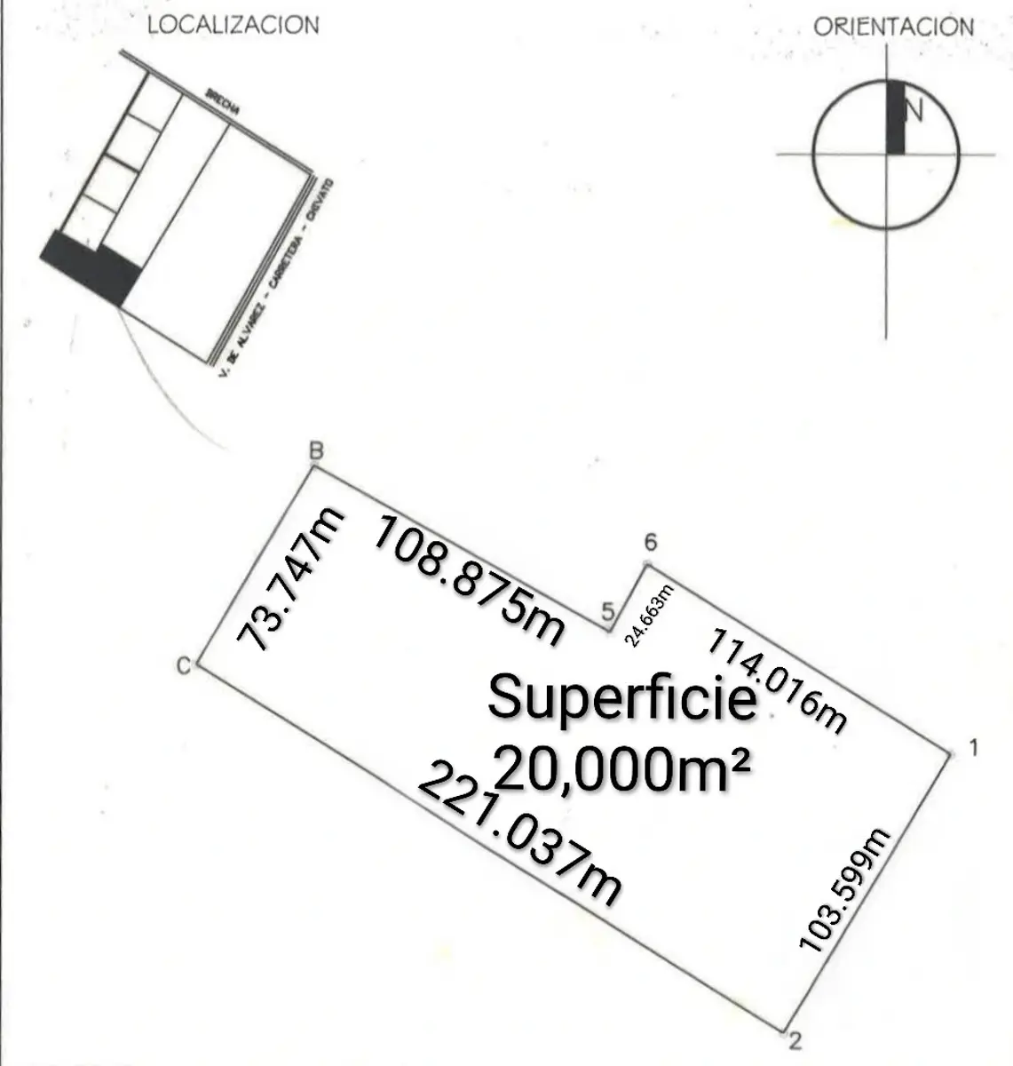 Terreno en venta en El Chivato (Providencia), Villa de Álvarez — foto 1 de 3