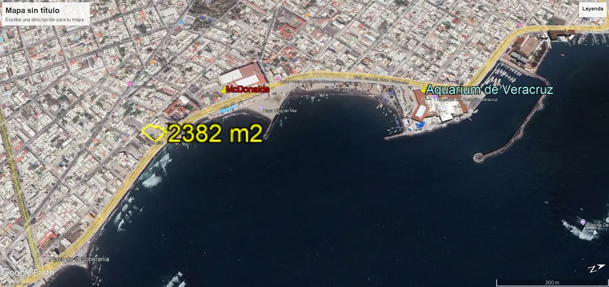 Terreno en renta en Veracruz Centro, Veracruz — foto 1 de 4