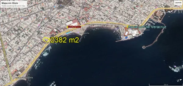 Terreno Comercial en Renta en Blvd Manuel Ávila Camacho, Veracruz Centro
