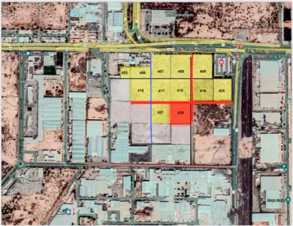 Terreno en venta en Parque Industrial Oriente, Torreón — foto 2 de 7