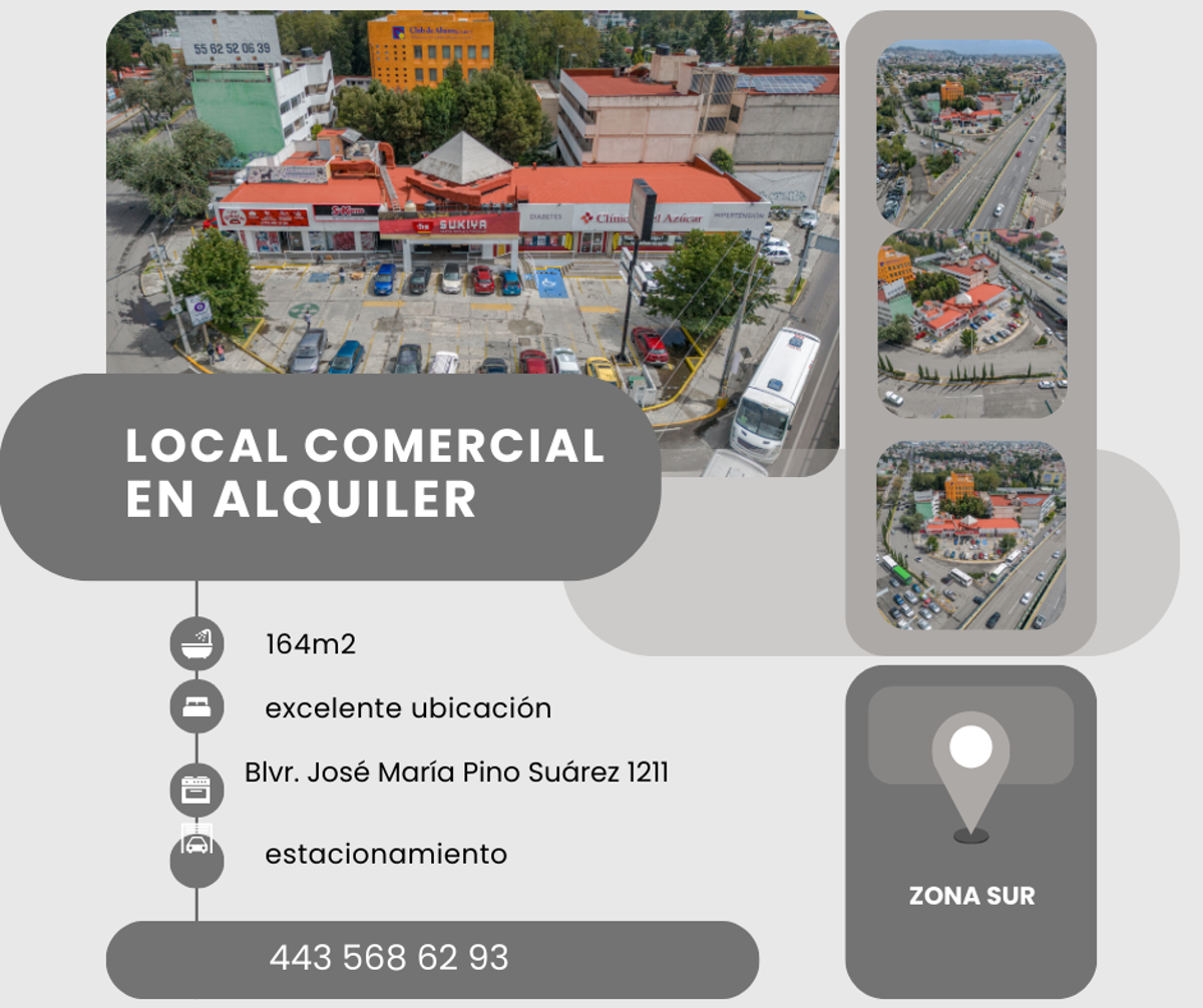 Local en renta en Altamirano, Toluca — foto 1 de 6
