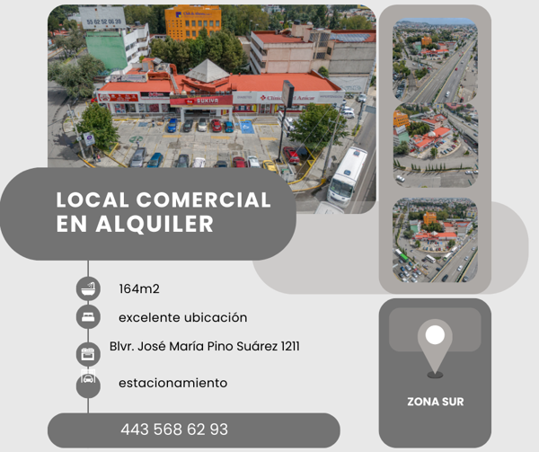 Blvr. José María Pino Suárez 1211: El local que tu marca necesita… y que Toluca ya está mirando. Blvr. José María Pino Suárez 1211: El local que tu marca necesita… y que Toluca ya está mirando.