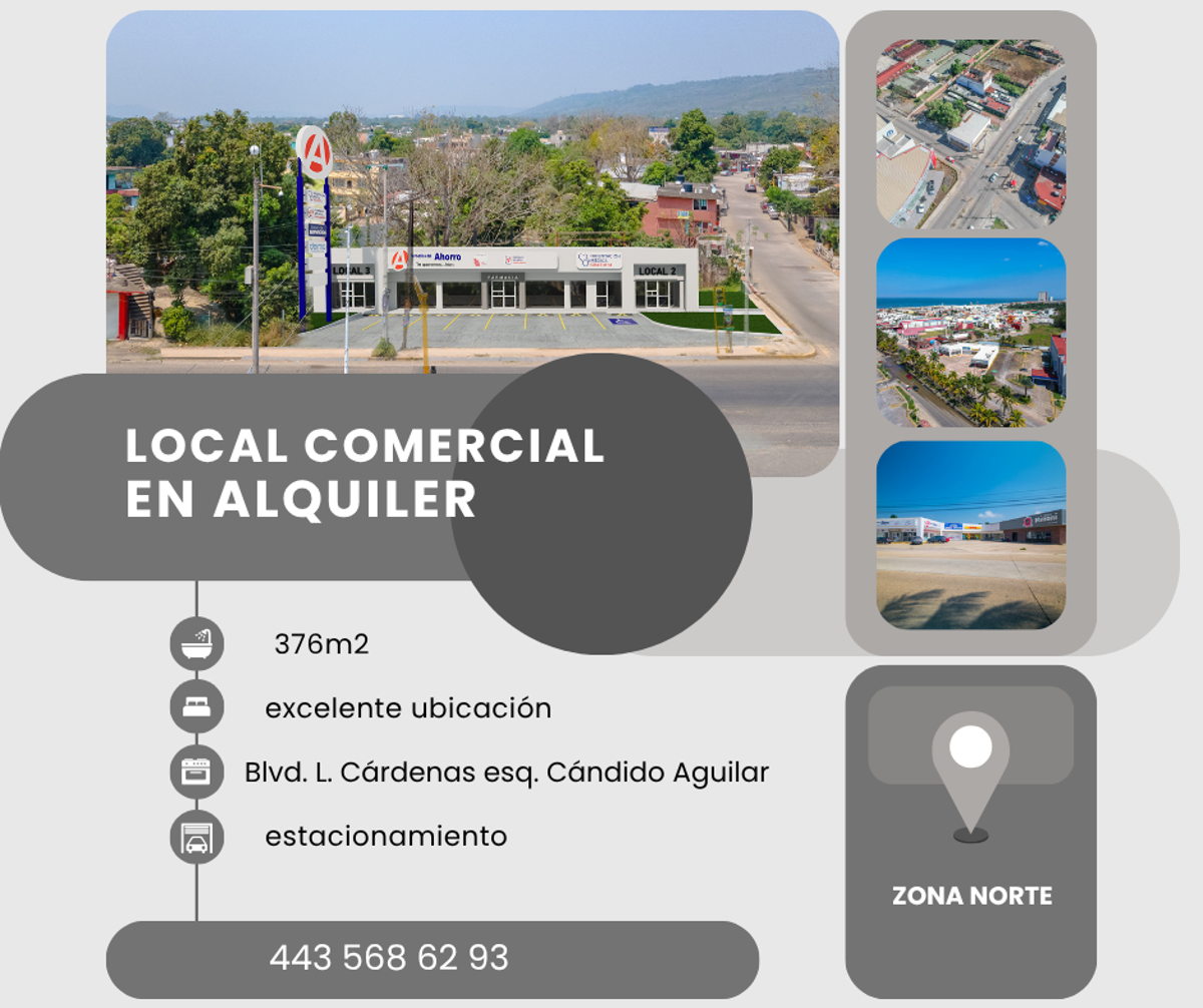 Local en renta en Ignacio de la Llave, Poza Rica de Hidalgo — foto 1 de 3