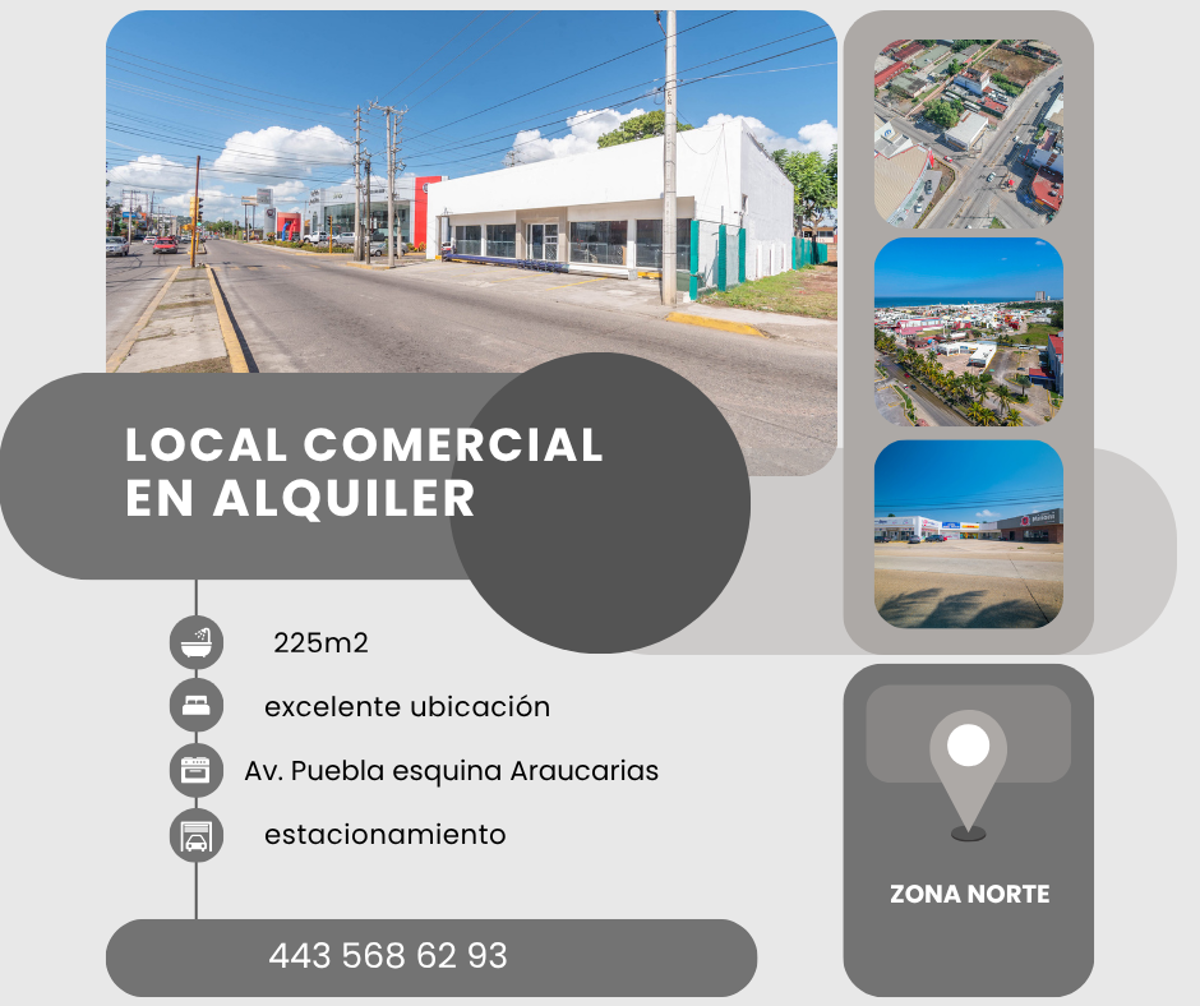 Local en renta en Magisterio, Poza Rica de Hidalgo — foto 1 de 4