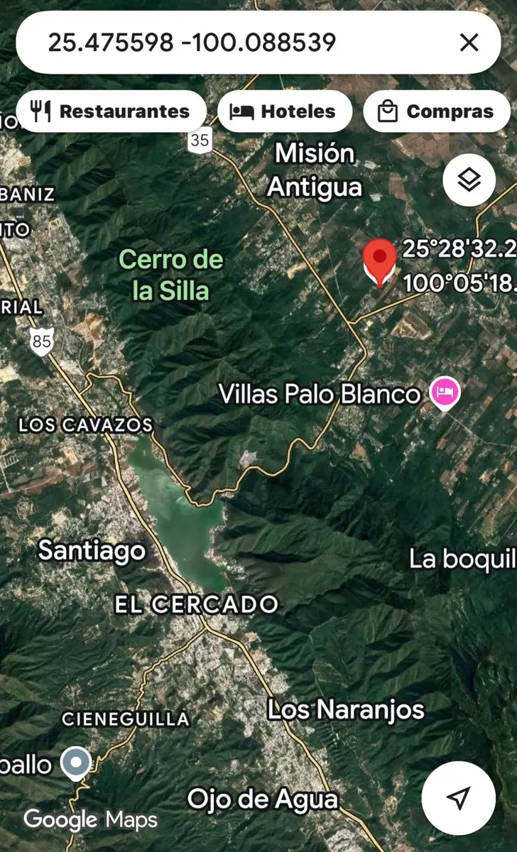 Terreno en venta en La Boca, Santiago — foto 1 de 5