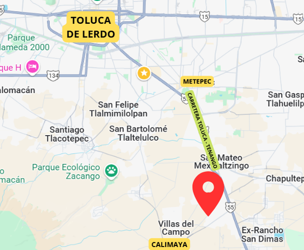 Terreno en venta en San Andres Ocotlan, Calimaya — foto 3 de 6