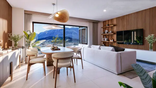 Departamento en venta en Colinas del Huajuco, Monterrey — foto 2 de 9