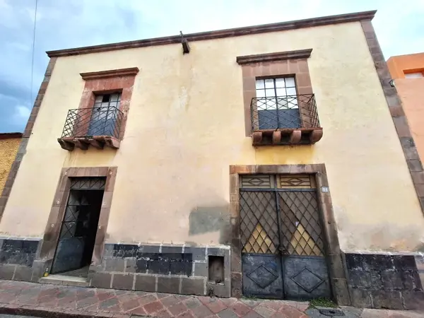 Casa en Venta en Centro Historico para Remodelar