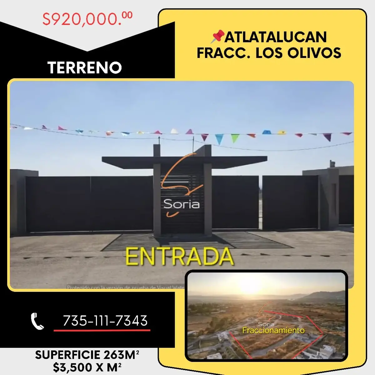 Terreno en venta en Lomas de Texcalpan, Atlatlahucan — foto 1 de 11