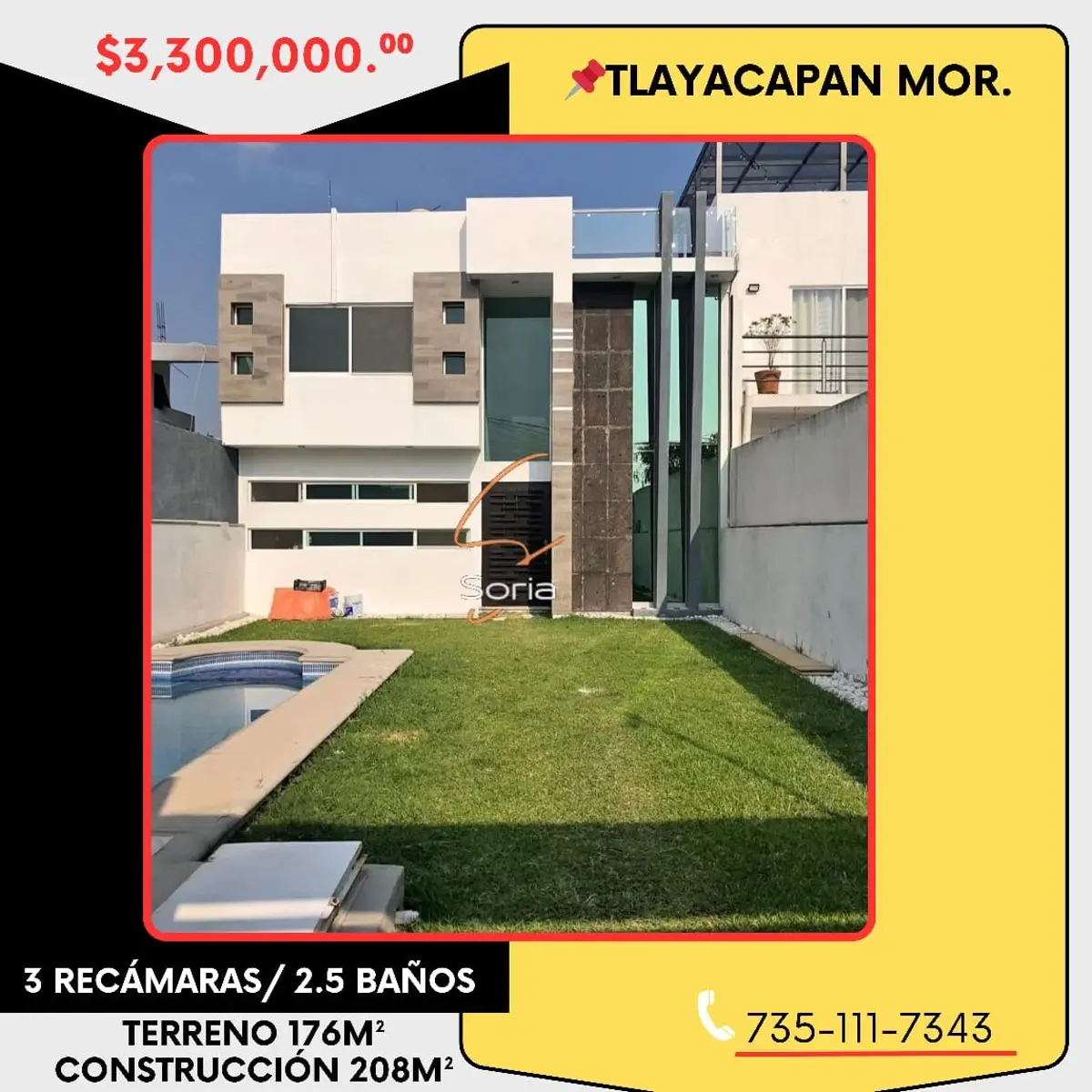 Casa en venta en Tlayacapan Centro, Tlayacapan — foto 1 de 12