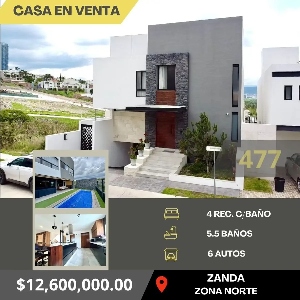 Casa en venta en Zanda, León — foto 1 de 28