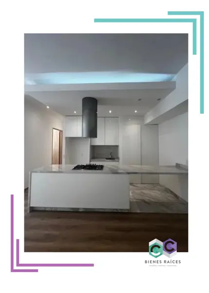Departamento en venta en Hipódromo Condesa, Cuauhtémoc — foto 3 de 10