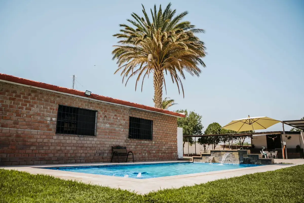 Finca-Rancho en venta en San Antonio del Coyote, Matamoros — foto 1 de 20