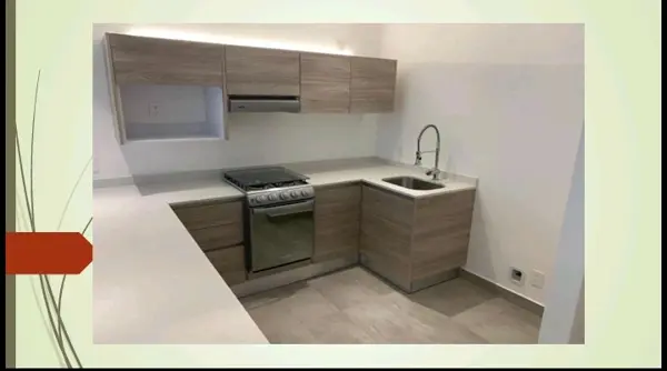 Departamento en renta en Ampliación Granada, Miguel Hidalgo — foto 2 de 14