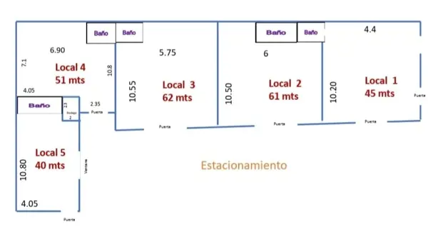 Local en renta en Centro Metropolitano, Saltillo — foto 3 de 4