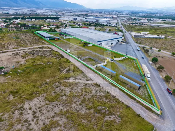 12,797 m2 terreno industrial Loma Alta 12,797 m2 terreno industrial Loma Alta