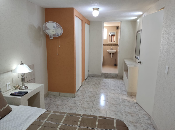 Departamento Amueblado, colonia jardín