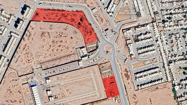 Terreno en venta en El Refugio, Gómez Palacio — foto 3 de 4