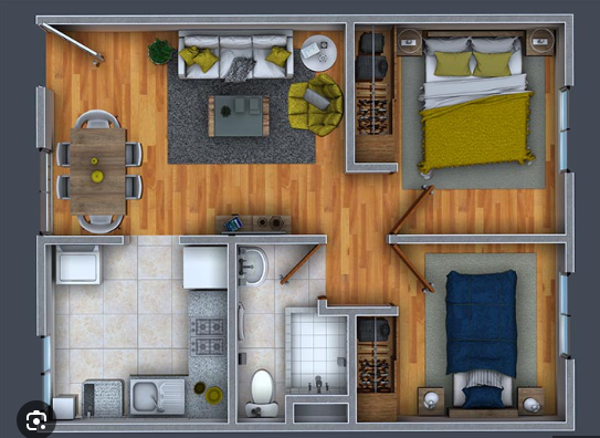 Departamento en venta en Santa Cruz Aviacion, Venustiano Carranza — foto 3 de 8