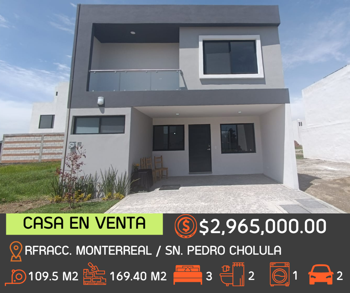 Casa en venta en San Juan Tlautla, San Pedro Cholula — foto 1 de 17