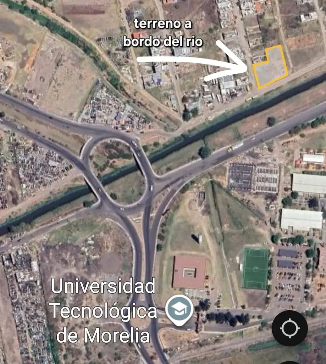 Terreno en venta en Ciudad Industrial, Morelia — foto 1 de 2