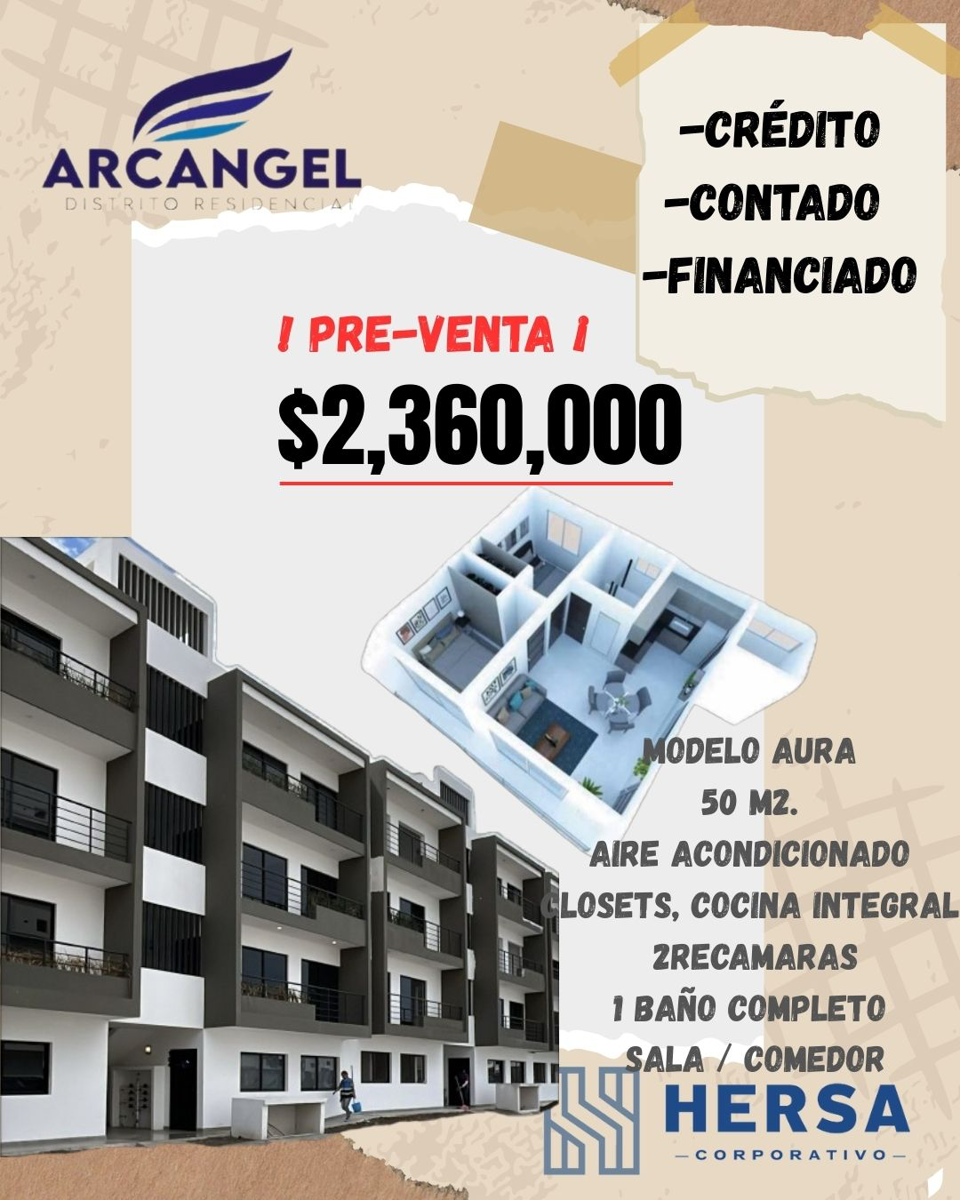 Departamento en venta en Hacienda del Seminario, Mazatlán — foto 1 de 5