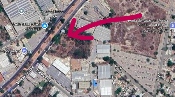 Terreno en venta en Ciudad Industrial, Mérida — foto 2 de 3