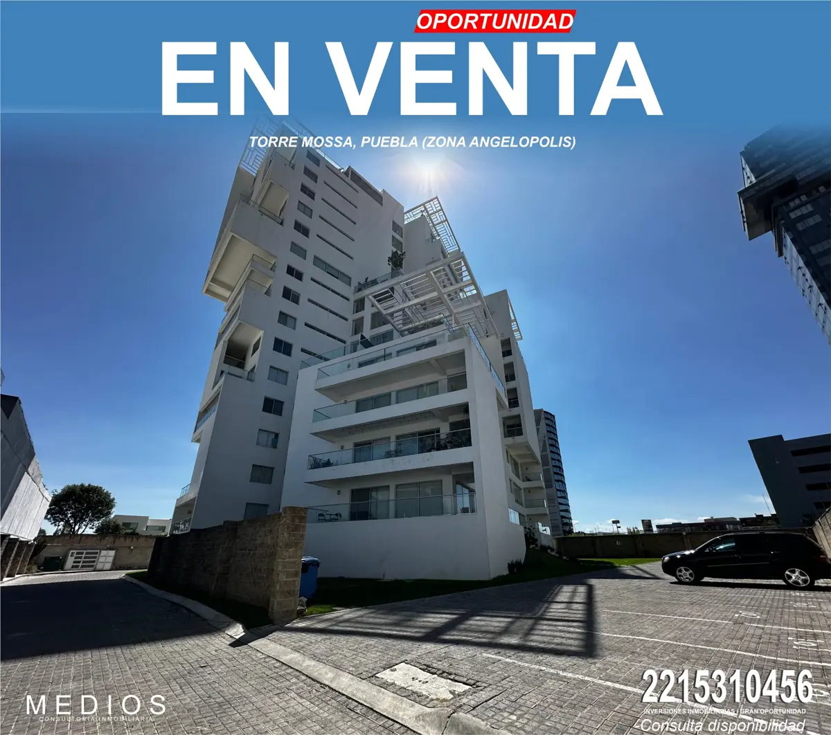 Departamento en venta en San Bernardino Tlaxcalancingo, San Andrés Cholula — foto 1 de 6