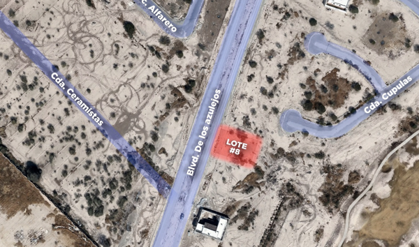 Terreno en venta en Club de Golf los Azulejos, Torreón — foto 2 de 3