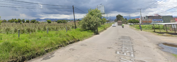 TERRENO EN VENTA EN METEPEC, SOBRE AVENIDA ESTADO DE MÉXICO