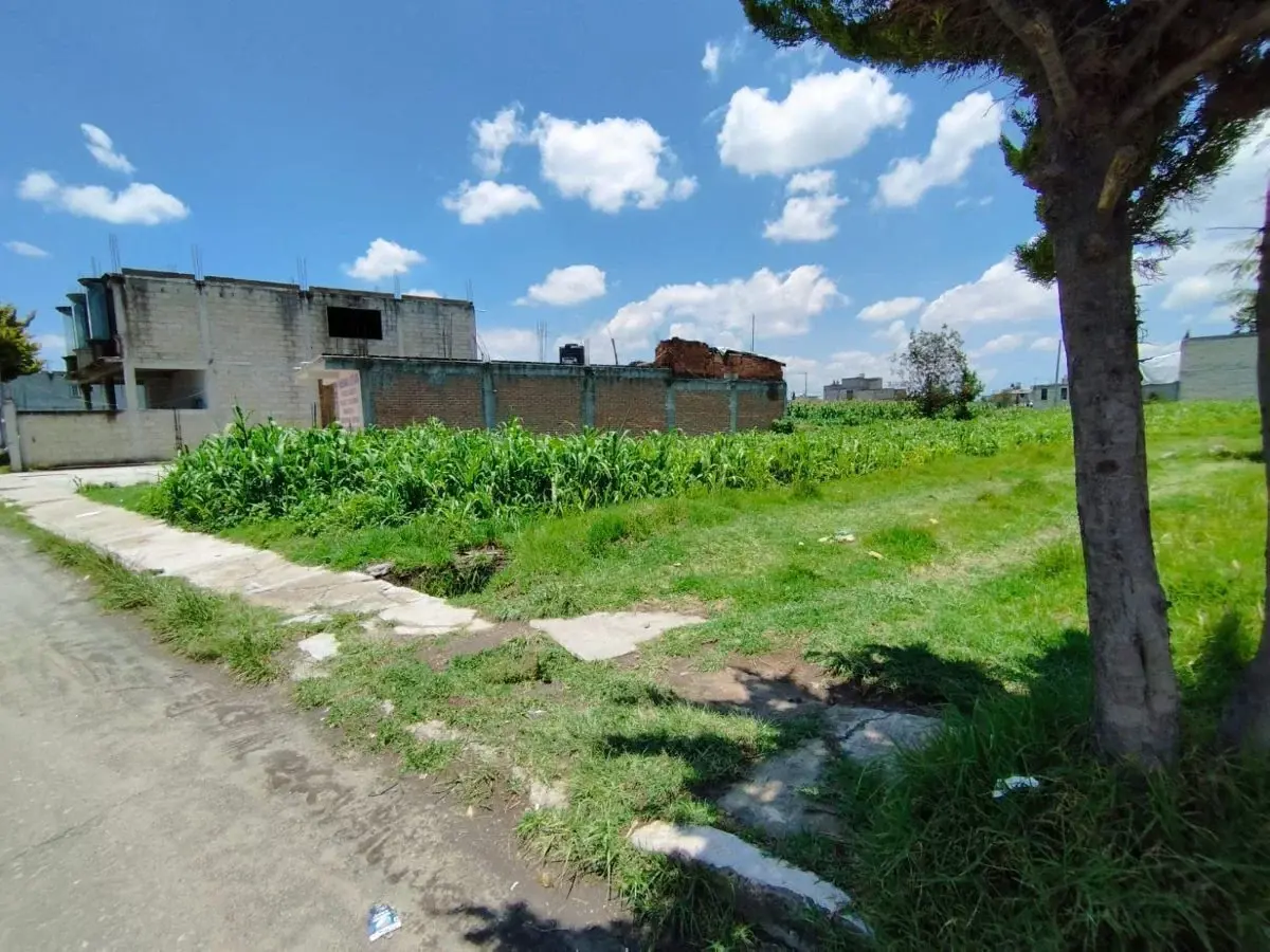 Terreno en venta en Jicaltepec Cuexcontitlán, Toluca — foto 1 de 11