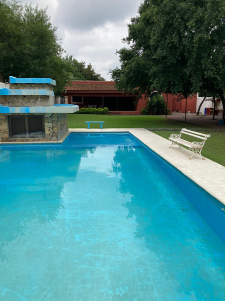 Quinta en los cristales