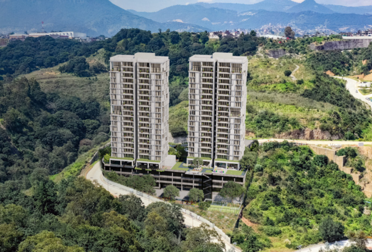 Vista 3 de Departamento en Venta en Realeza Bosque Real, 2 recámaras