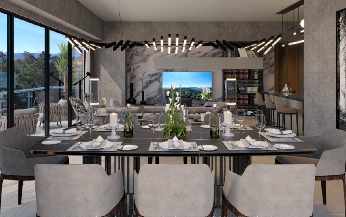 Vista 4 de Departamento en venta de 2 recámaras en Realeza Bosque Real