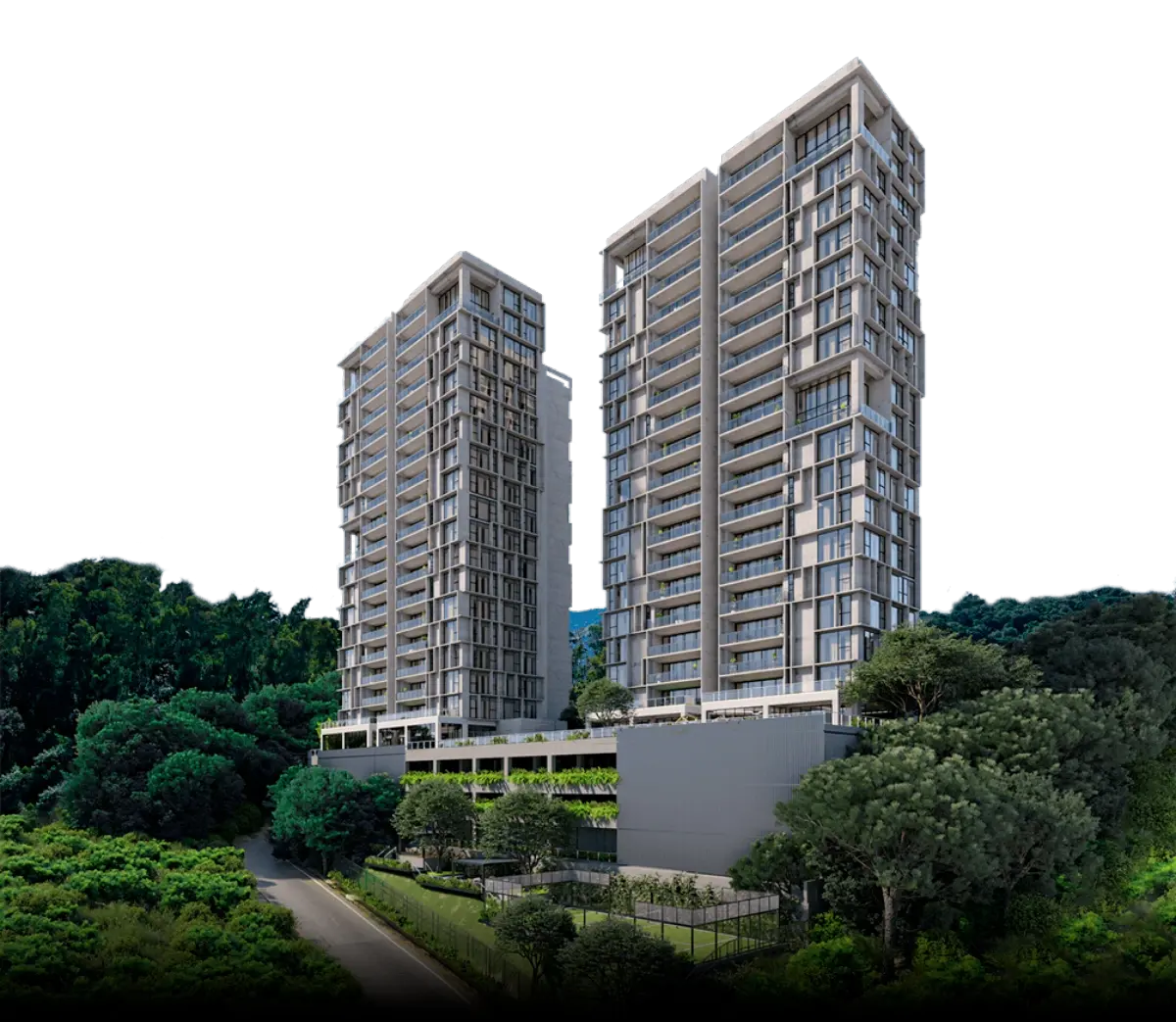 Departamento en Realeza en Venta de 3 recámaras, Bosque Real Departamento en Realeza en Venta de 3 recámaras, Bosque Real