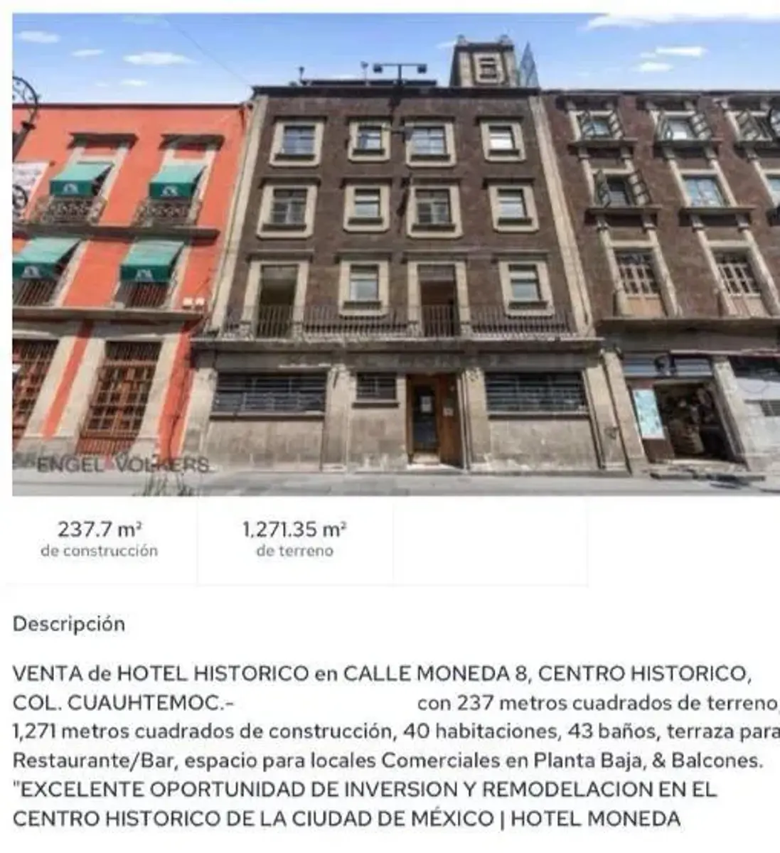 Edificio en venta en Centro (Área 1), Cuauhtémoc — foto 1 de 9