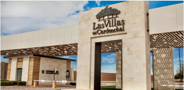 TERRENOS DESDE 360M2 EN VENTA LAS VILLAS DEL CARDENCHAL