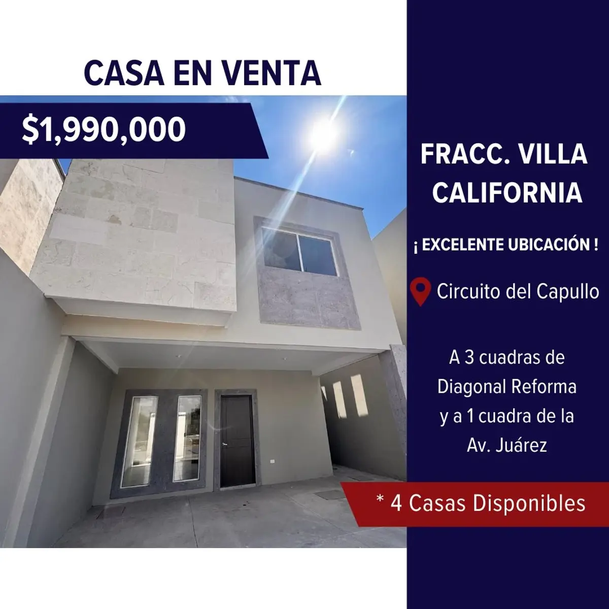Casa en venta en Villa California, Torreón — foto 1 de 20