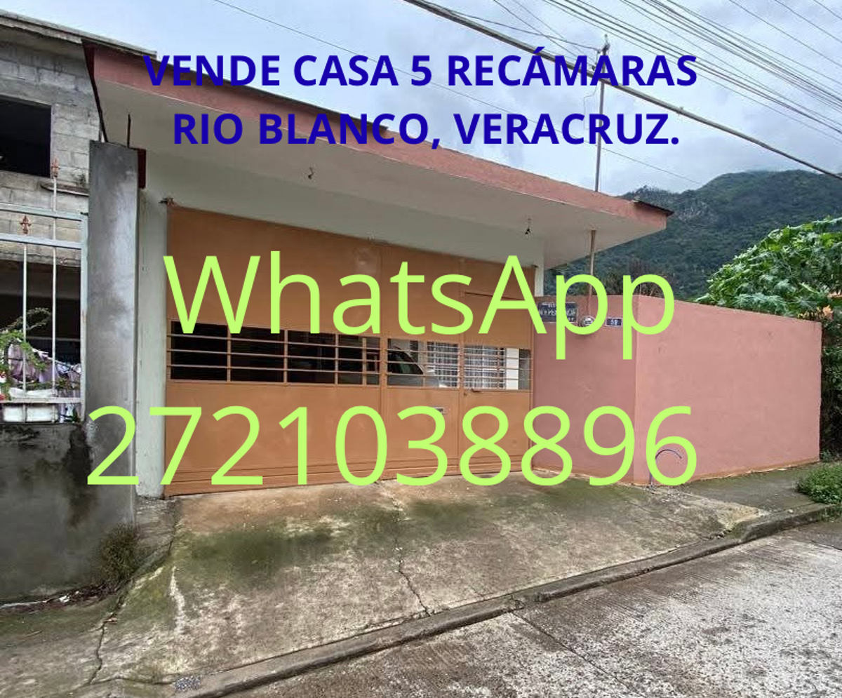 Casa en venta en Río Blanco Centro, Río Blanco — foto 1 de 10