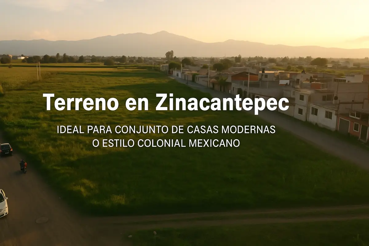 Vista 4 de Terreno Habitacional en Venta: Proximidad a Toluca y Valle de Bravo