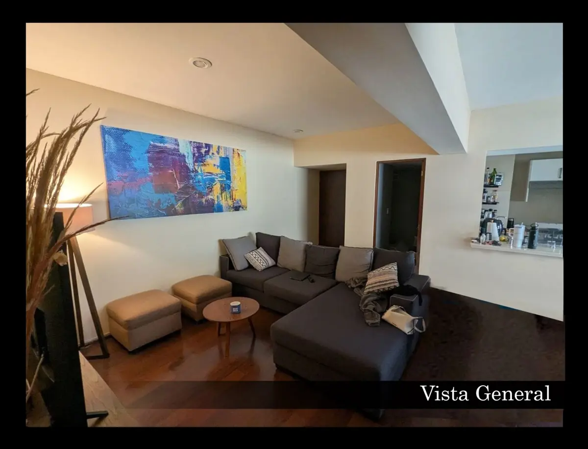 Departamento en renta en Ampliación Granada, Miguel Hidalgo — foto 1 de 20