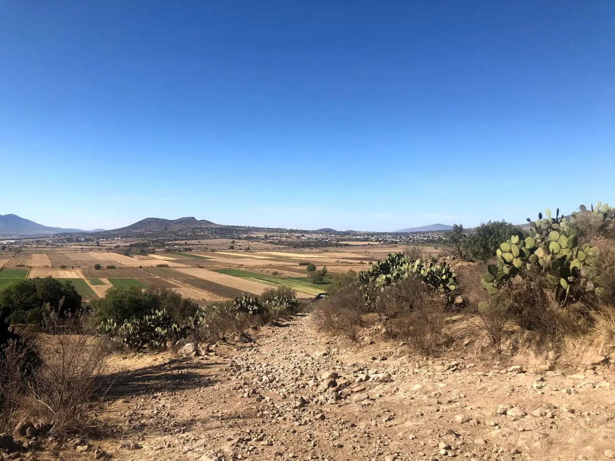 Vista principal de MINA DE MATERIAL DE CONSTRUCCIÓN A 37 KM DEL AIFA.