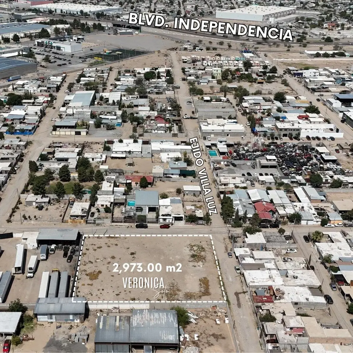 Terreno en venta en Rincón del Río, Juárez — foto 1 de 3