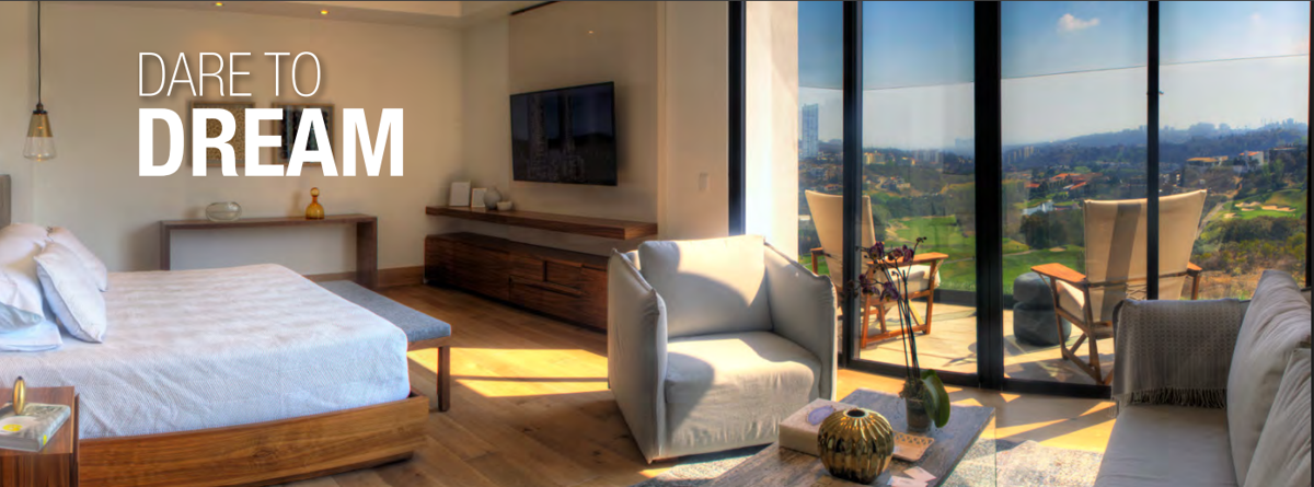 Vista 5 de Último departamento de 3 recámaras en Residences Bosque Real