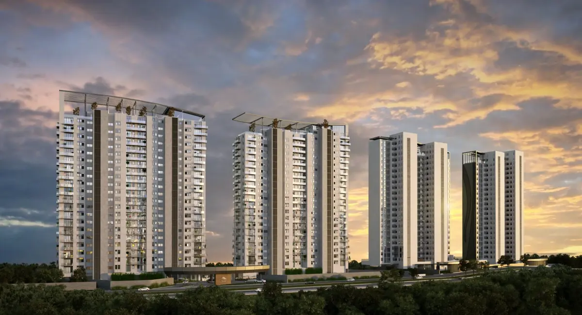Vista principal de Último departamento de 3 recámaras en Residences Bosque Real