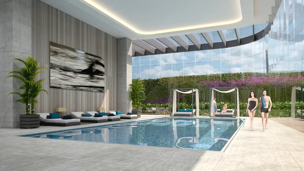 Vista 5 de Departamento de 3 recámaras en Venta en Ivy Bosque Real