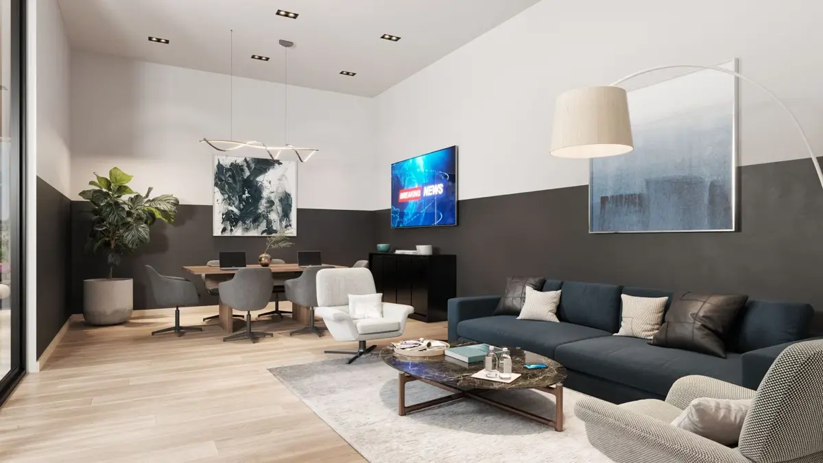 Vista 3 de Departamento de 3 recámaras en Blue Bosque Real en Venta